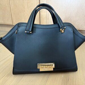 ZAC Zac Posen Eartha Full-Size Top-Handle Leather Bag – Excellent Condition